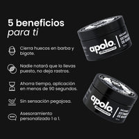 2 Bálsamos Adicionales Apolo Ultra Potente con Minoxidil 20%