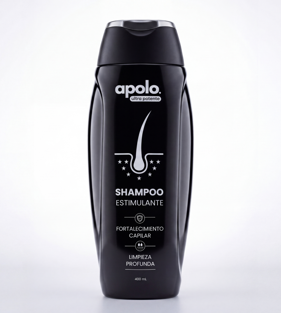 Shampoo Estimulante Ultra Potente | 400mL