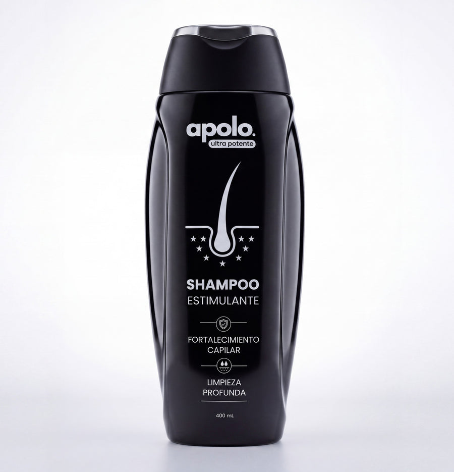Apolo Shampoo Estimulante — render