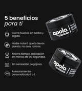 Bálsamo para Crecimiento de Barba Ultra Potente con Minoxidil 20% | 100mL