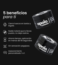 APOLO MINOXIDIL 20%