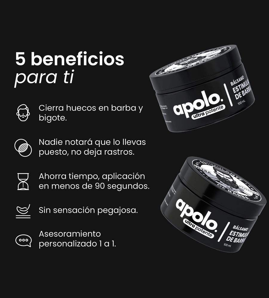 APOLO MINOXIDIL 20%