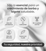 Bálsamo para Crecimiento de Barba Ultra Potente con Minoxidil 20% | 100mL