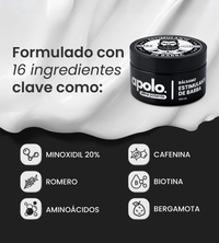 APOLO MINOXIDIL 20%