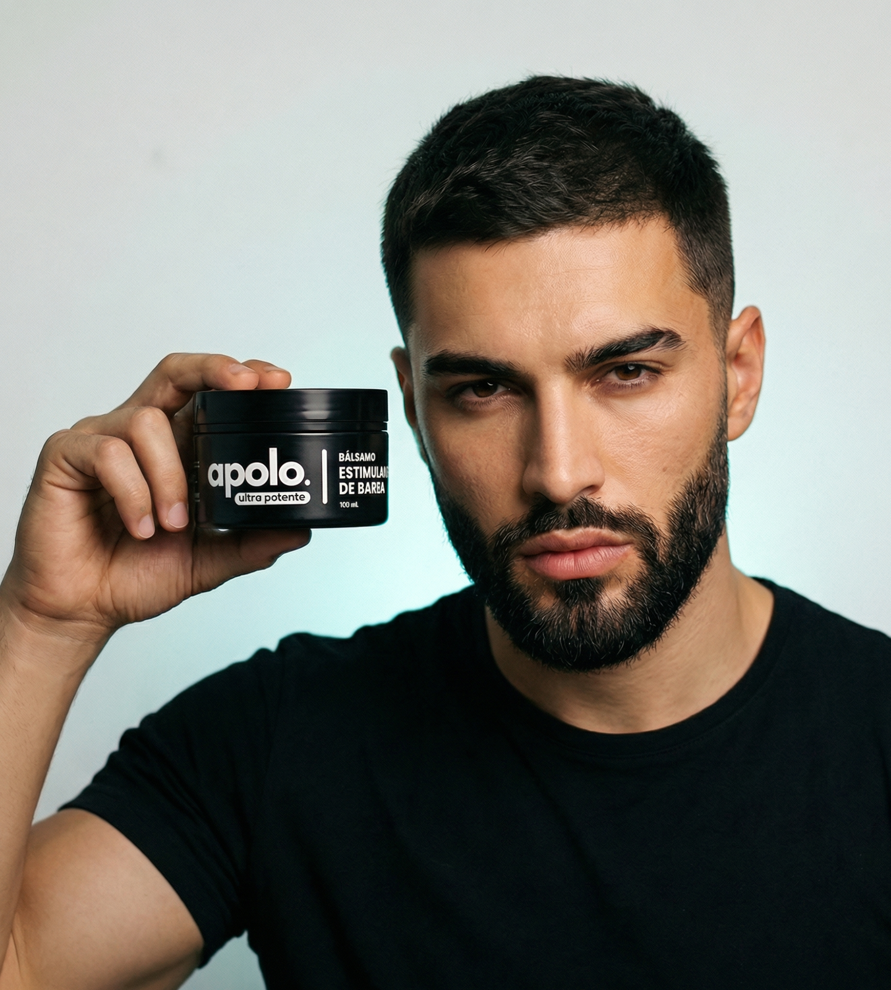Bálsamo para Crecimiento de Barba Ultra Potente con Minoxidil 20% | 10 –  Apolo Cosmetics