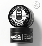 Bálsamo para Crecimiento de Barba Ultra Potente con Minoxidil 20% | 100mL