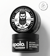 Bálsamo para Crecimiento de Barba Ultra Potente con Minoxidil 20% | 100mL