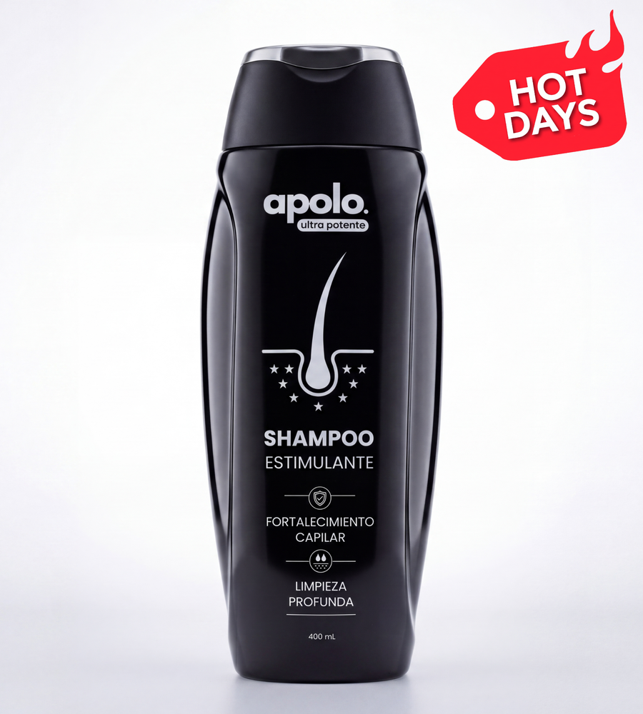 Shampoo Estimulante Ultra Potente | 400mL
