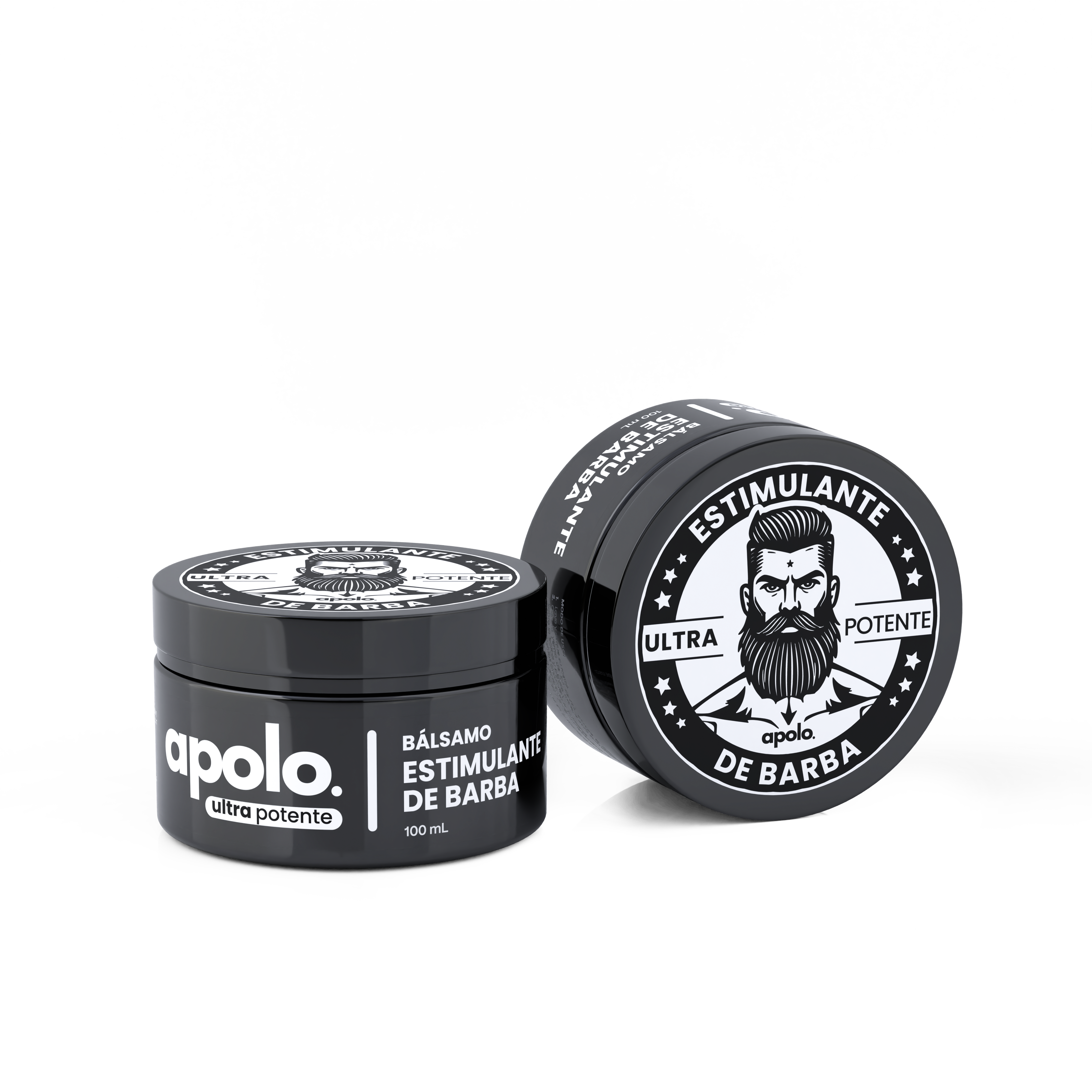 2 Bálsamos Adicionales Apolo Ultra Potente con Minoxidil 20% – Apolo Cosmetics