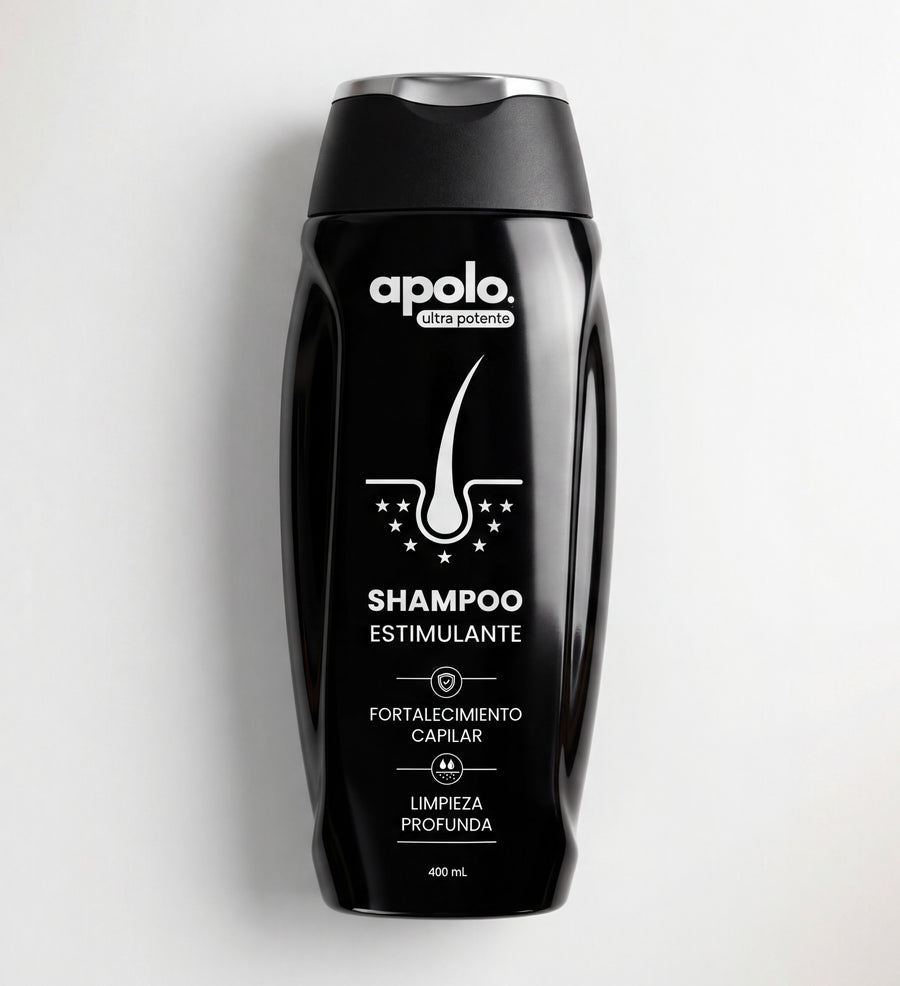 Apolo Shampoo Estimulante 400mL
